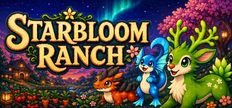 Starbloom Ranch — official game artwork