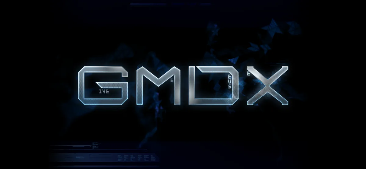 GMDX — official game artwork