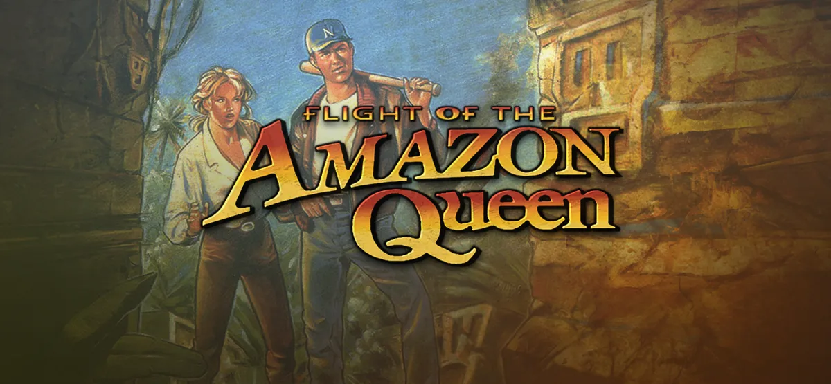 Flight of the Amazon Queen — official game artwork