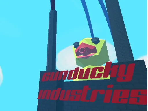 Gunducky Industries — official game artwork