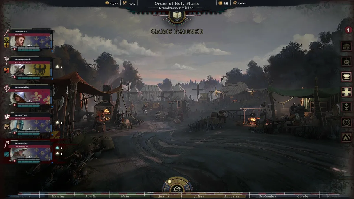 Band of Crusaders Demo — official screenshot 2