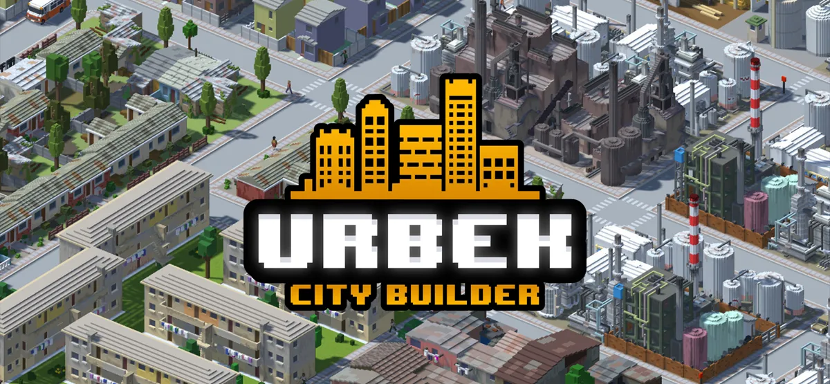 Urbek City Builder Prologue — official game artwork