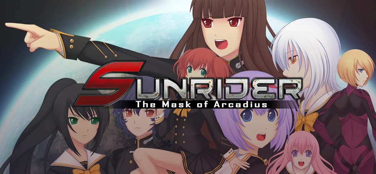 Sunrider: Mask of Arcadius — official game artwork