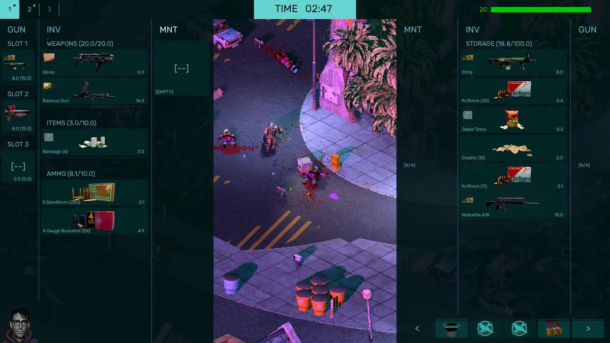 Brigador Killers Demo — official screenshot 2