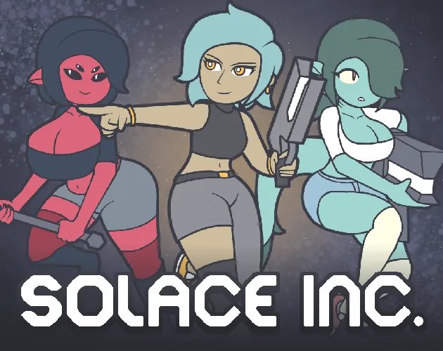 Solace Inc. — official game artwork