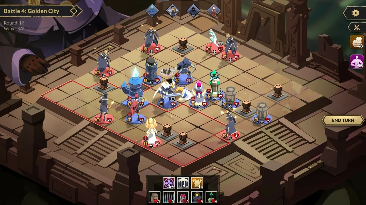 Defend the Rook Demo — official screenshot 2