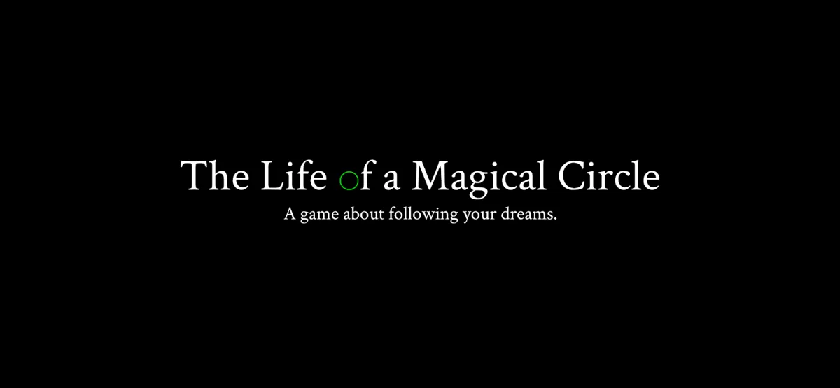 The Life of a Magical Circle — official game artwork