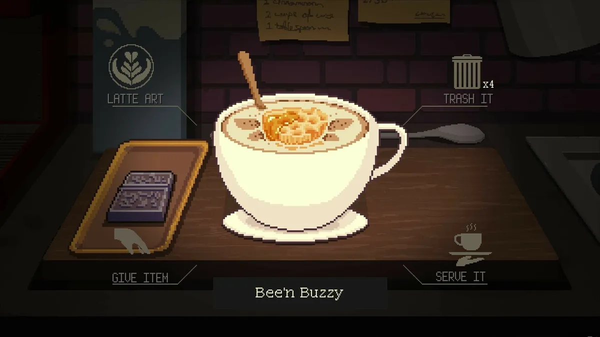 Coffee Talk Episode 2: Hibiscus & Butterfly Demo — official screenshot 2