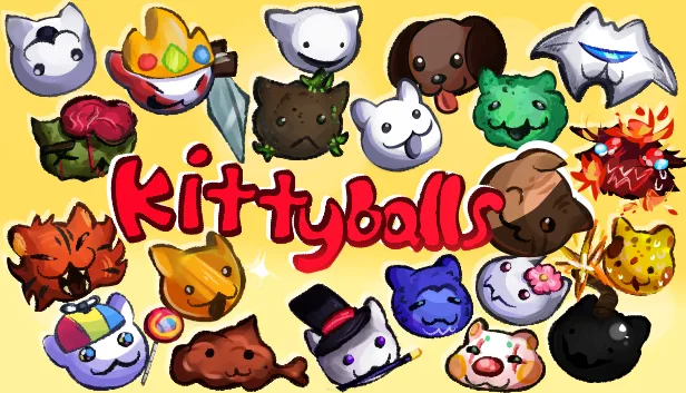 kittyballs — official game artwork