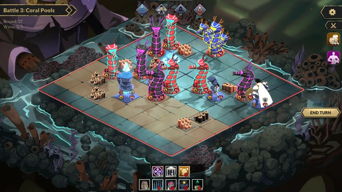 Defend the Rook Demo — official screenshot 1