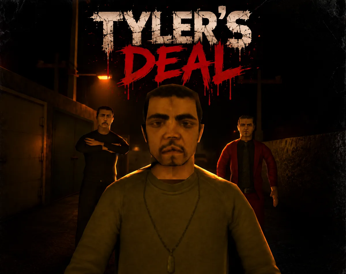 Tyler's Deal — official game artwork