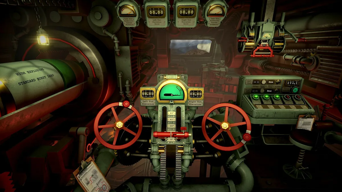 IRON NEST: Heavy Turret Simulator Demo — official screenshot 1