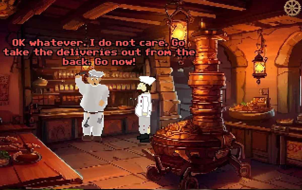 Brownie's Adventure Demo — official screenshot 2
