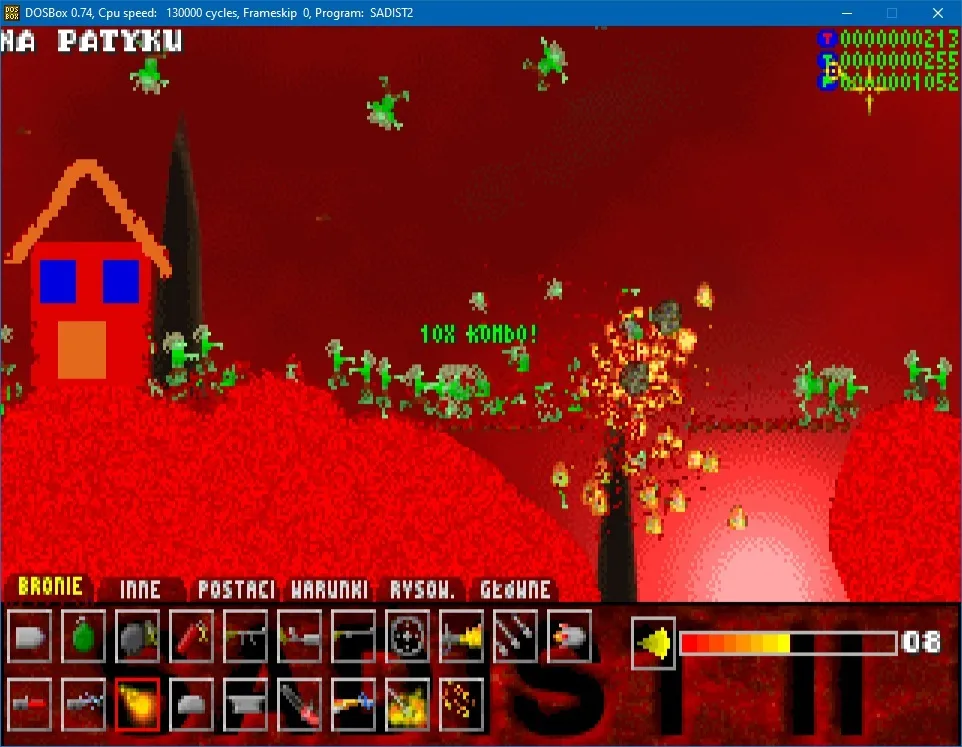 Sadist II: Ostatni Krzyk — official screenshot 2