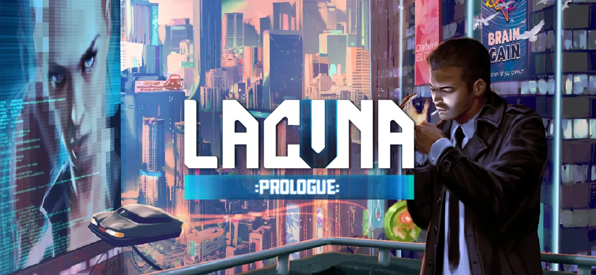 Lacuna: Prologue — official game artwork