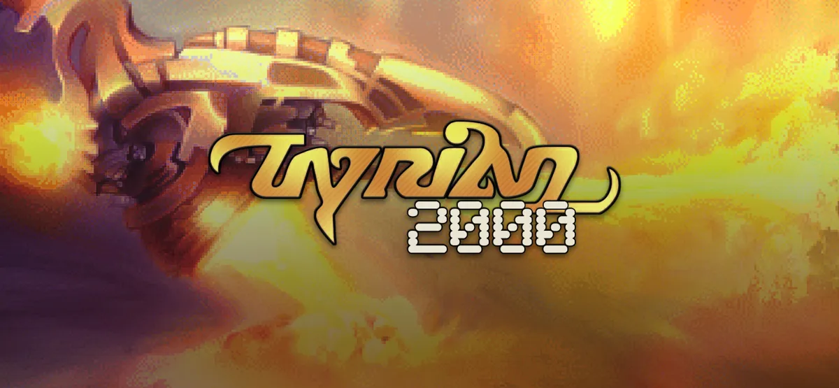 Tyrian 2000 — official game artwork
