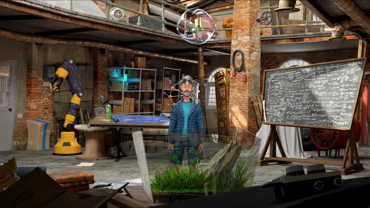 Whirlight - No Time To Trip - Demo — official screenshot 1