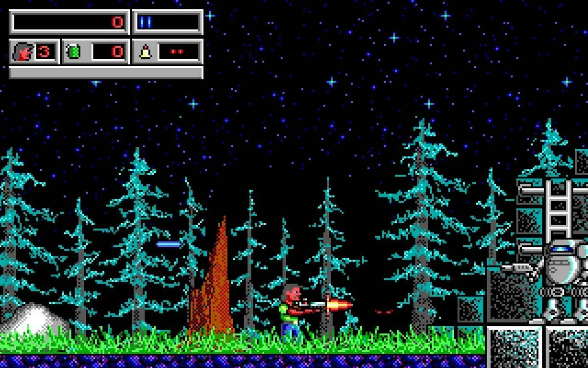 Bio Menace — official screenshot 1