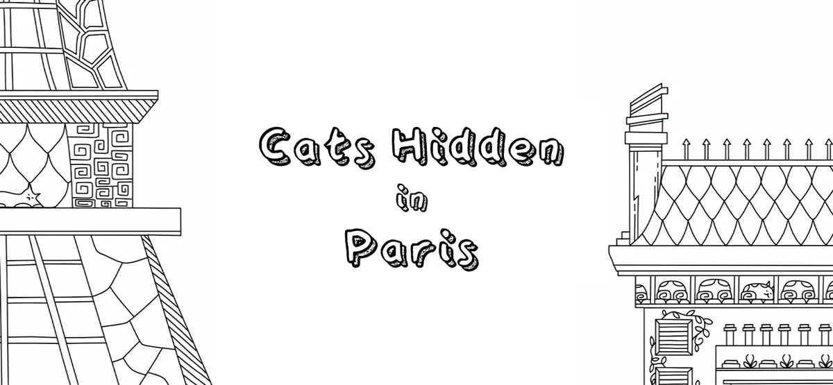 Cats Hidden in Paris — official game artwork