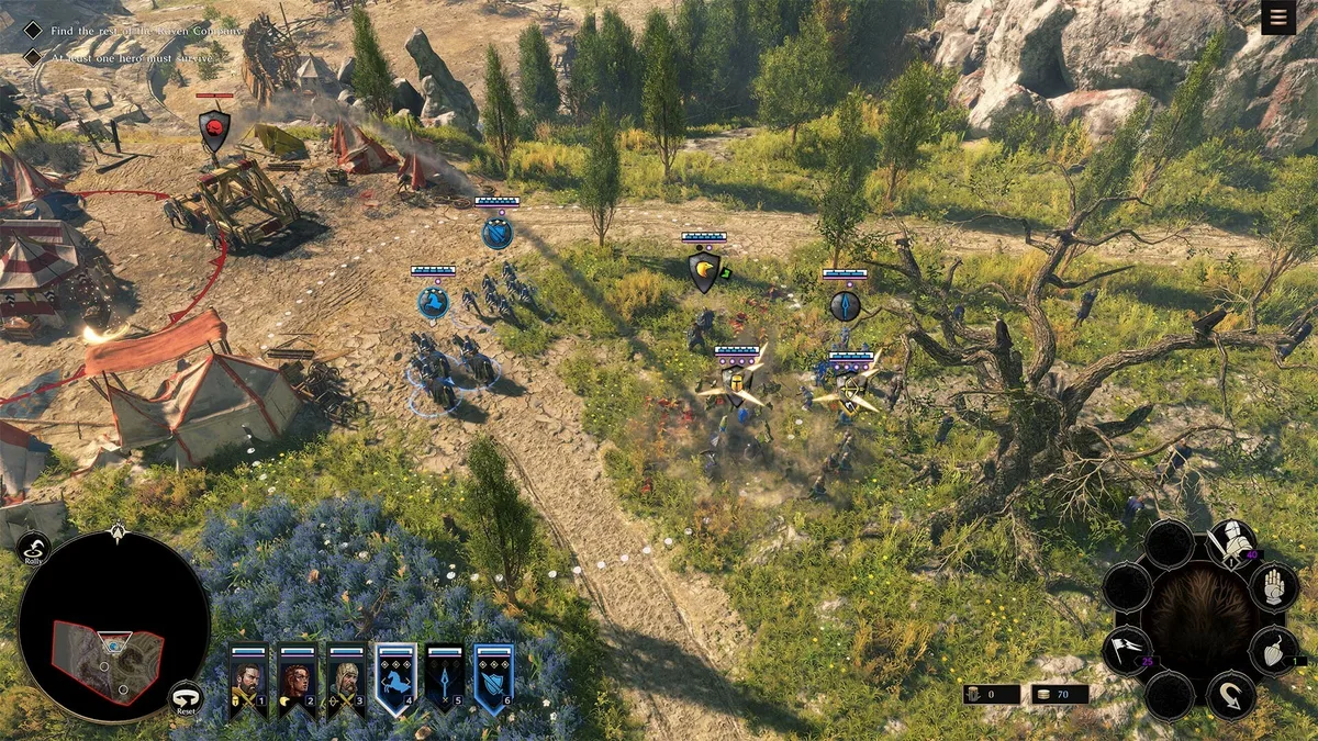 The Valiant Multiplayer Demo — official screenshot 1
