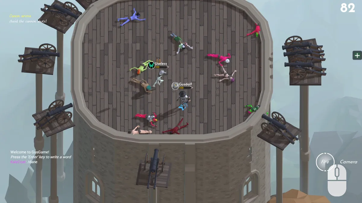 Gus Game — official gameplay screenshot 2