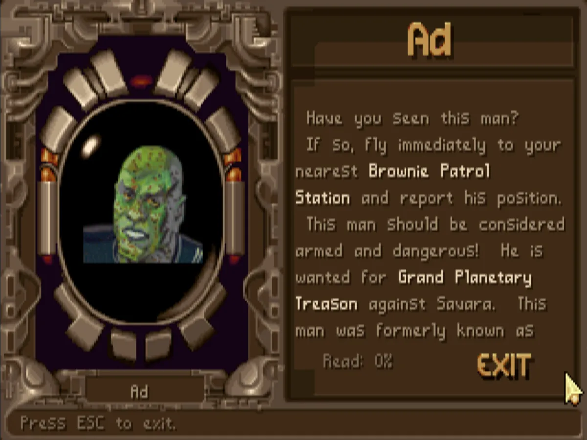 Tyrian 2000 — official screenshot 1