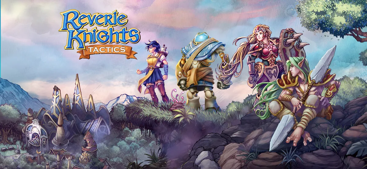 Reverie Knights Tactics: Prologue — official game artwork
