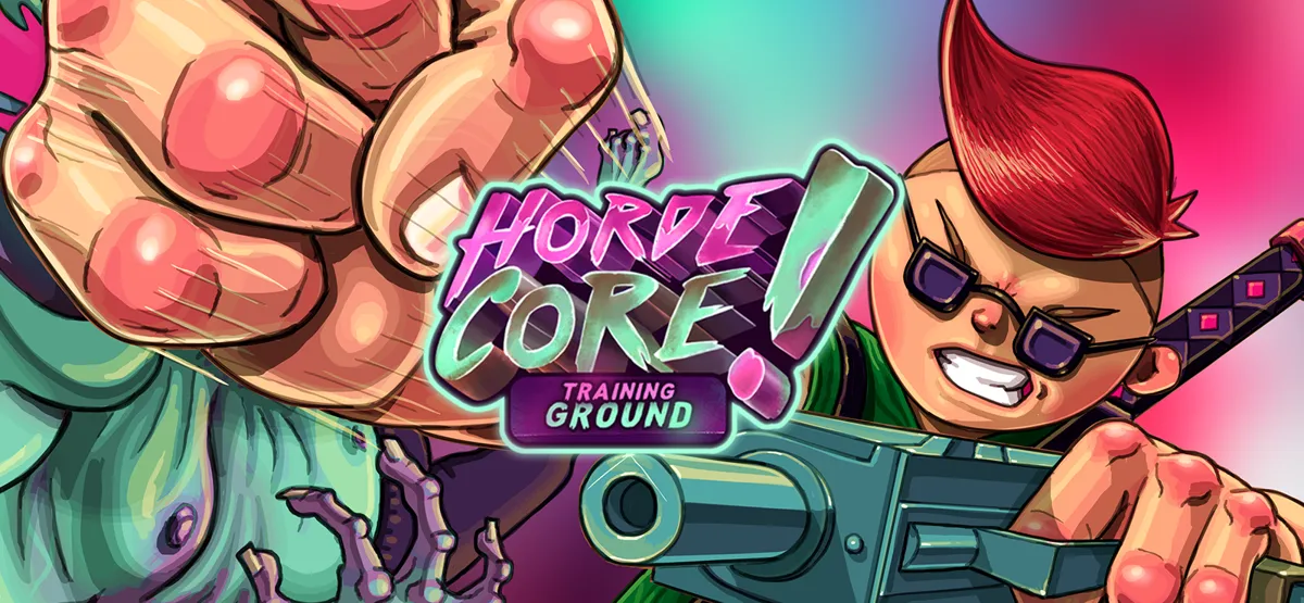 HordeCore: Training Ground — official game artwork
