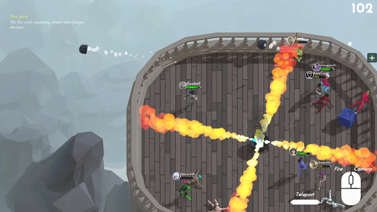 Gus Game — official gameplay screenshot 1