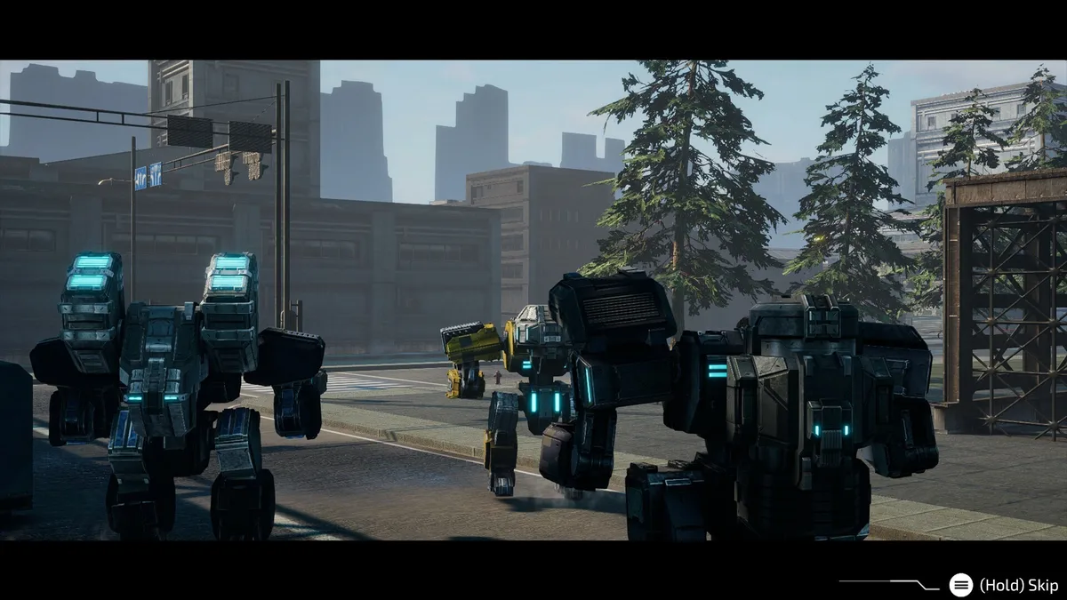 FRONT MISSION 3: Remake DEMO — official screenshot 2