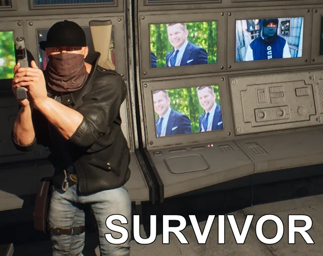Survivor — official game artwork