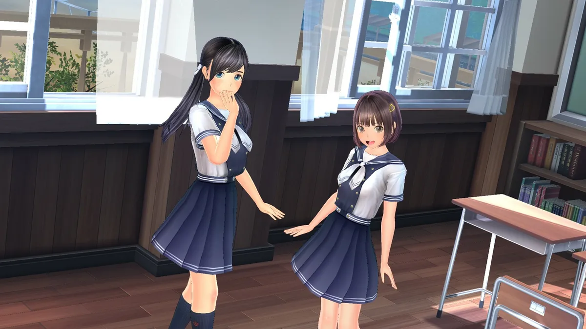 LoveR Kiss Endless Memories Demo — official screenshot 1