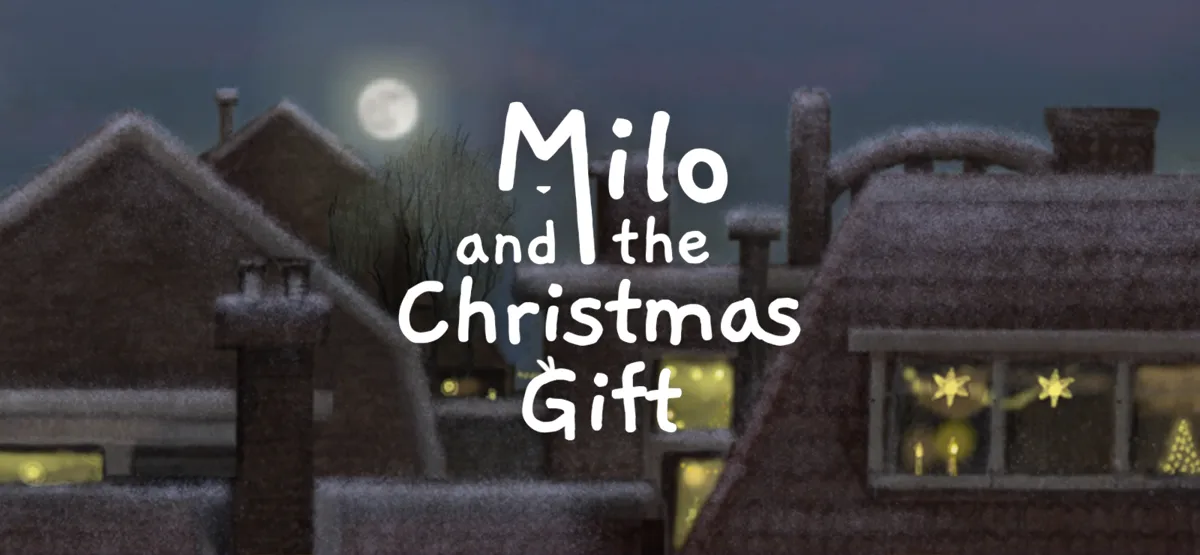 Milo and the Christmas Gift — official game artwork