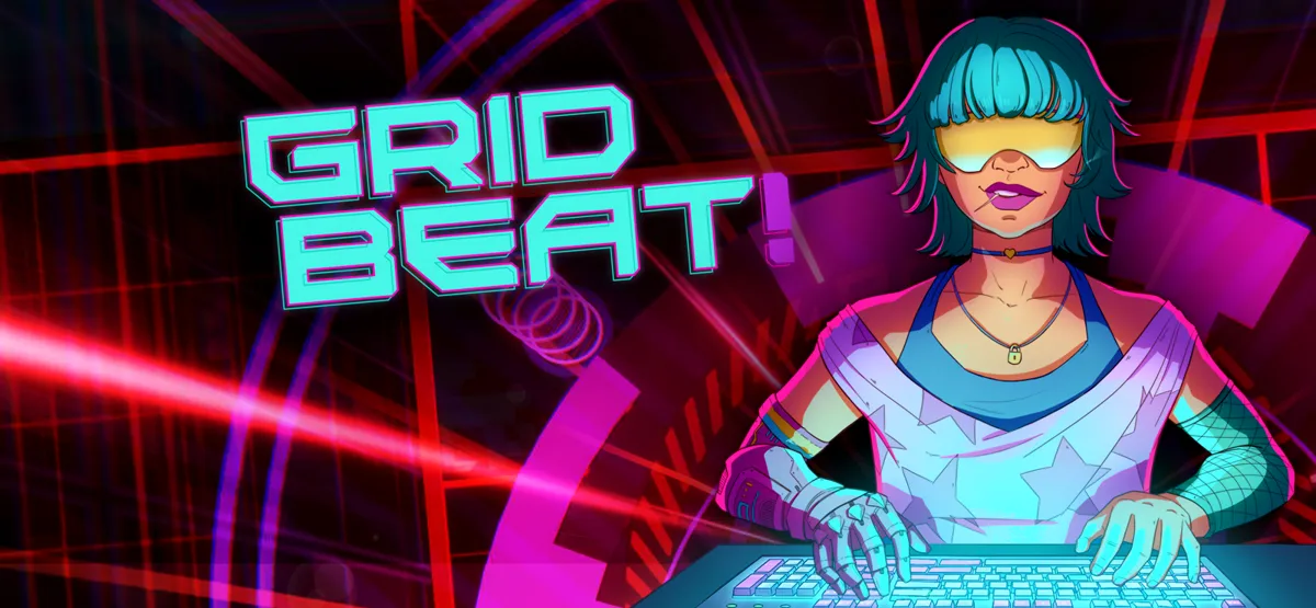 GRIDbeat! Demo — official game artwork