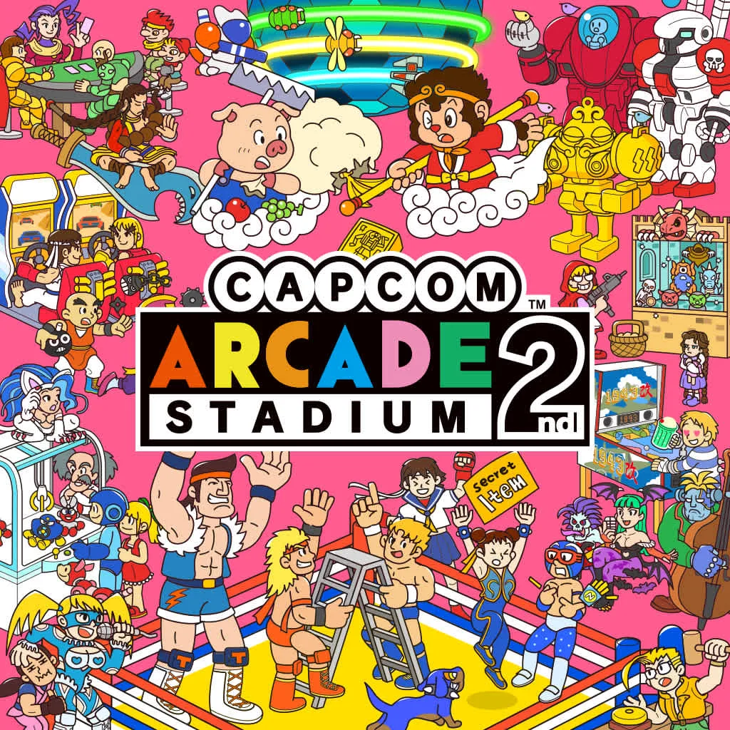Capcom Arcade 2nd Stadium — official game artwork