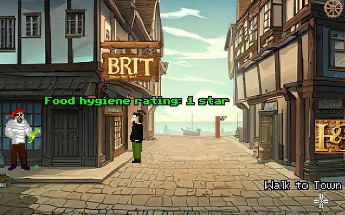 Brownie's Adventure Demo — official screenshot 1
