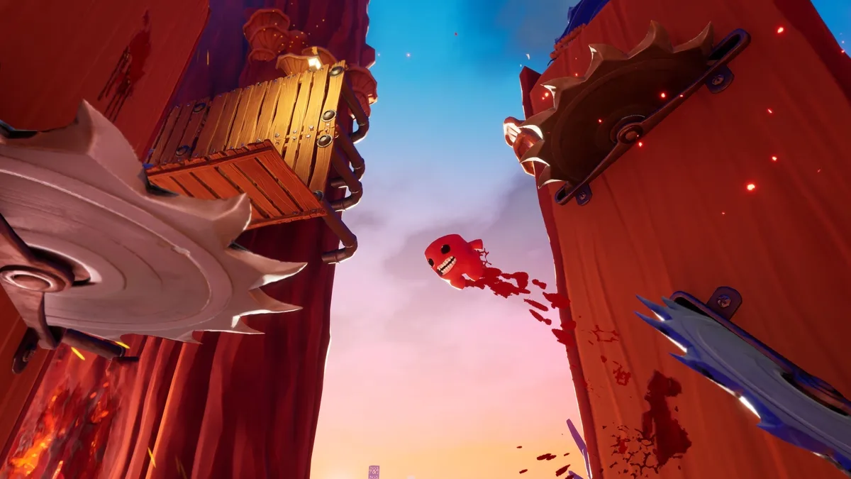 Super Meat Boy 3D Demo — official screenshot 2