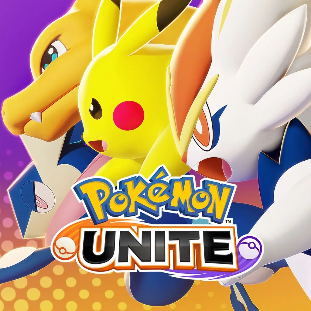 Pokémon UNITE — official game artwork