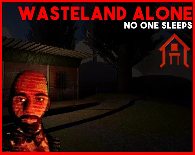 Wasteland Alone — official game artwork