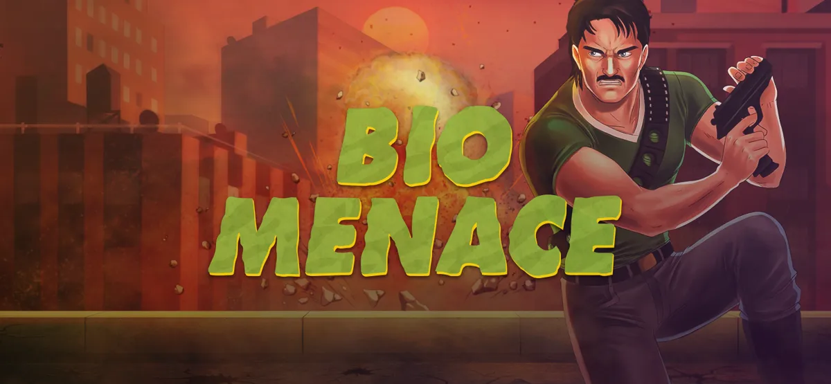 Bio Menace — official game artwork