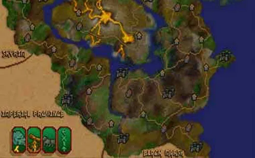 The Elder Scrolls: Arena — official screenshot 1