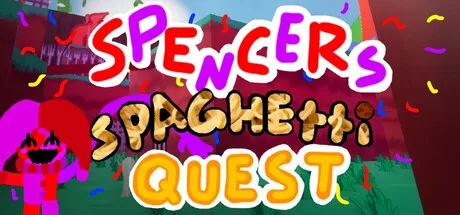 Spencer's Spaghetti Quest — official game artwork