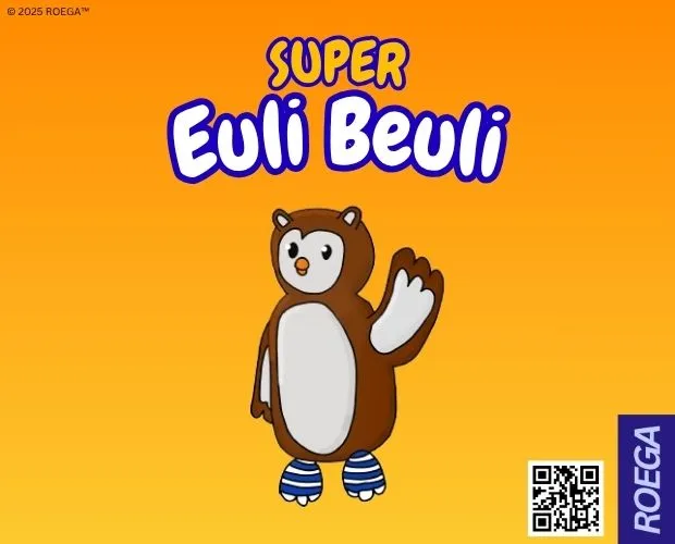 SUPER Euli Beuli — official game artwork