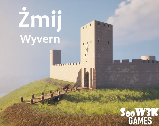 Żmij Wyvern — official game artwork