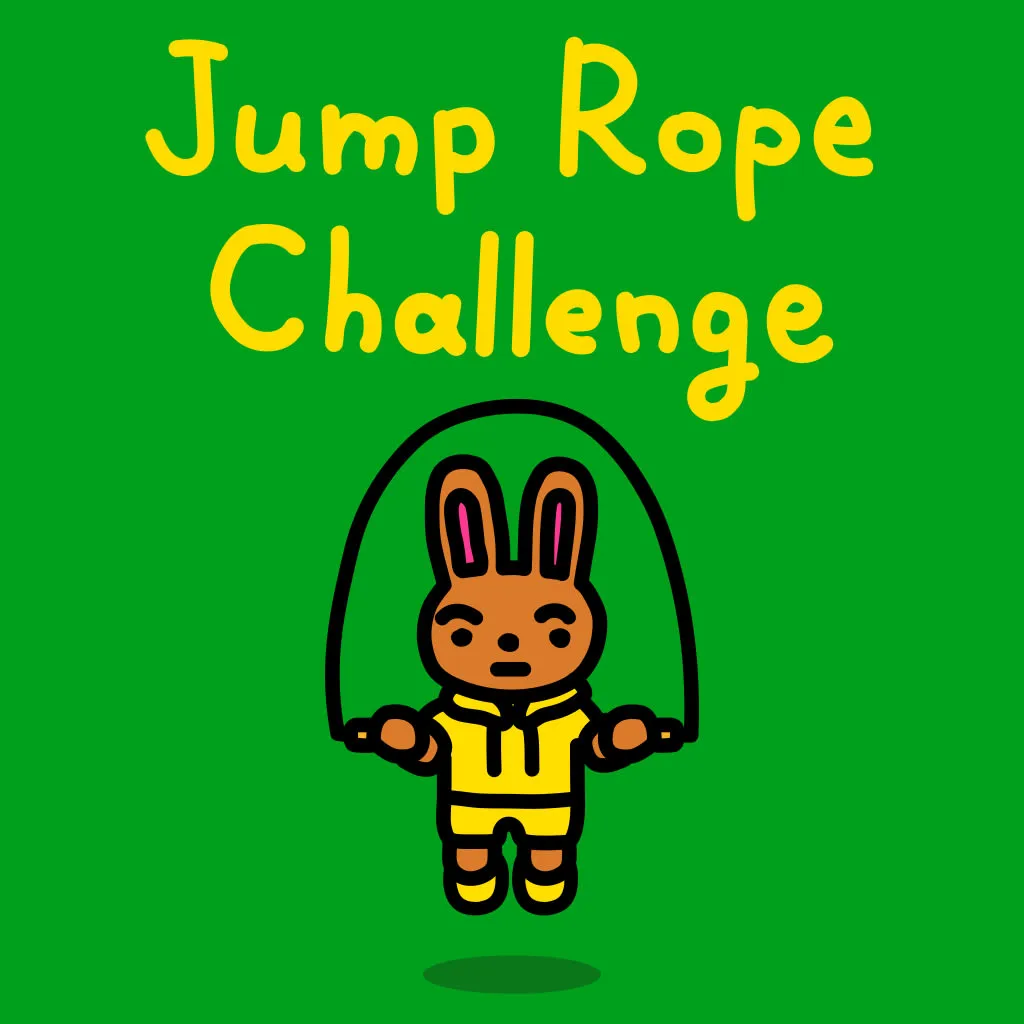 Jump Rope Challenge — official game artwork