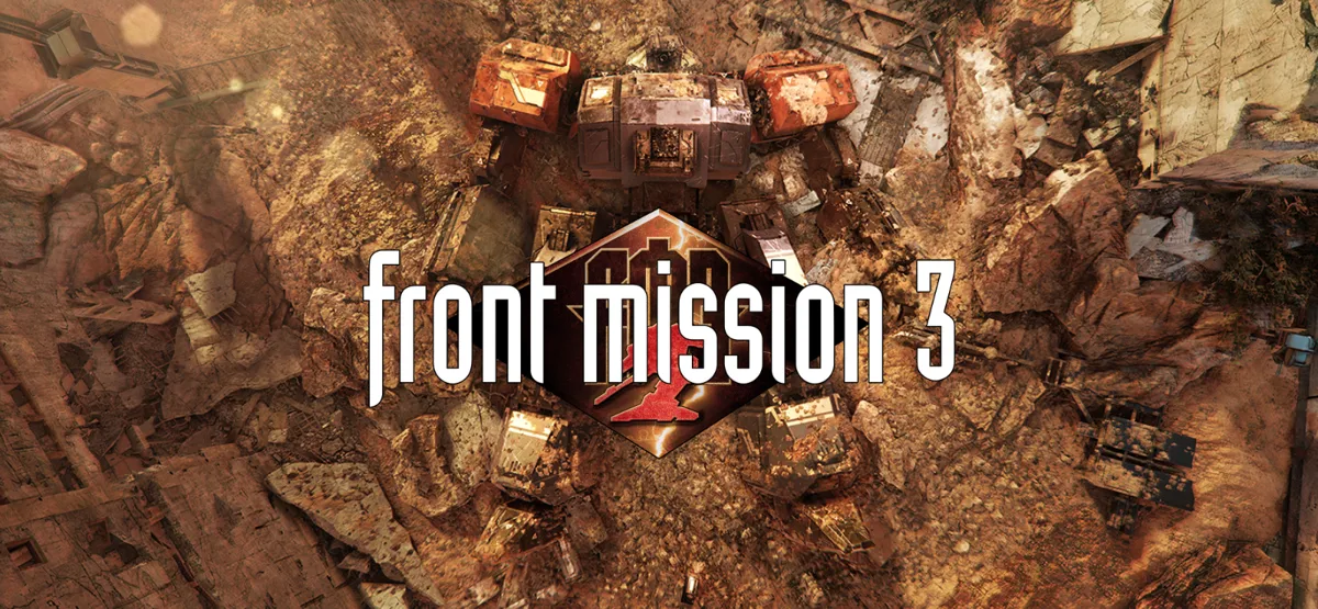 FRONT MISSION 3: Remake DEMO — official game artwork
