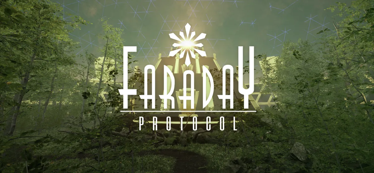 Faraday Protocol Demo — official game artwork