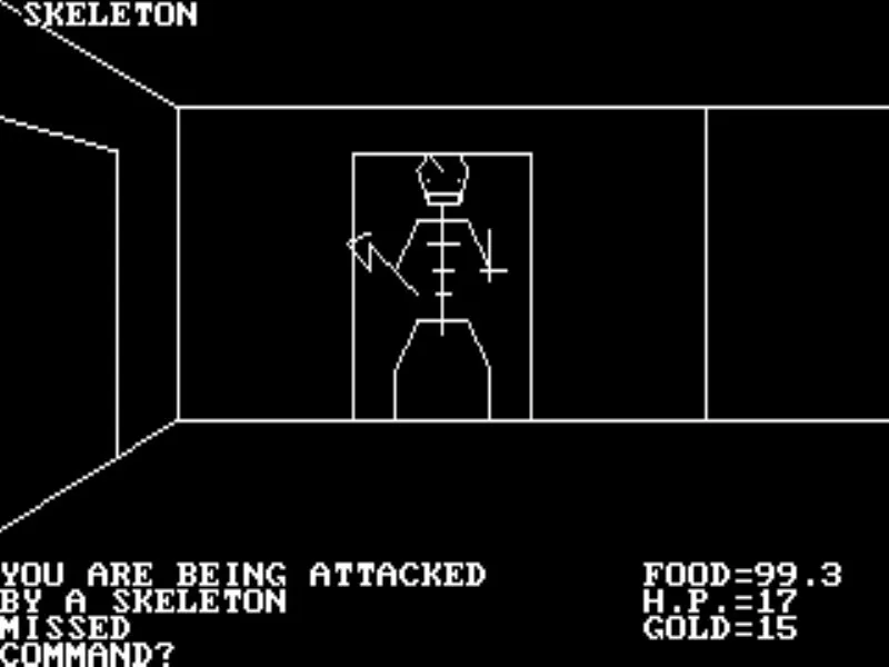 Akalabeth: World of Doom — official screenshot 1