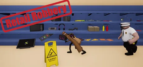 Retail Robbery — official game artwork