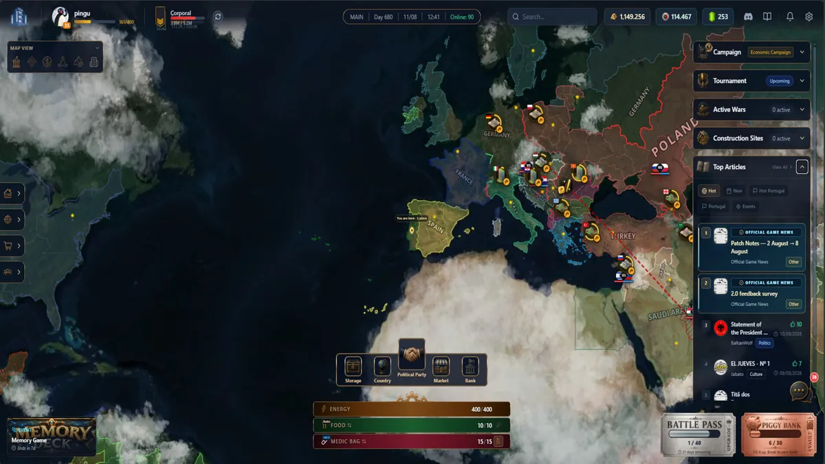 Eclesiar — official gameplay screenshot 1